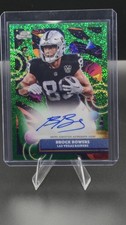 2025 Topps Cosmic Chrome - Brock Bowers  1/ Cca-brb /75