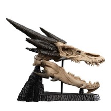 Weta Workshop Der Hobbit - Statue Sch&auml;del von Smaug
