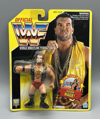 WWF RAZOR RAMON  w/ chains new in package Wrestlin...