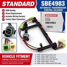 Standard Sbe4983 Automatic Transmission Control Solenoid Assembly New