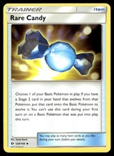 Rare Candy SM Base Set 129/149 MP Pokemon TCG | Buy 10 Get 10 Free