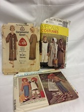 Lot Of 3 Vintage Patterns For Costume Making ...