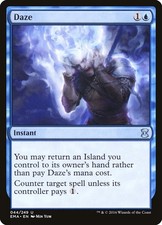 Daze (EX) 0 Mana counterspell MTG Discount: 5+ Magic Singles