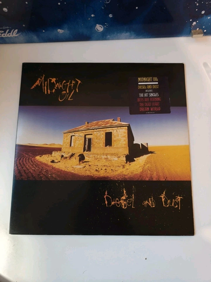Midnight Oil Diesel And Dust Germany 1984 CBS Vinyl LP = NM- , Cover = EX - Bild 2 von 4