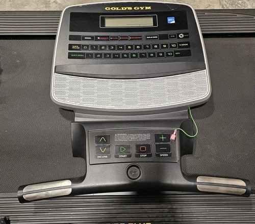 Golds Gym 430i Treadmill Display Console 