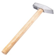 Engineer Machinist Hammer 10 Oz Cross Peen Hammer Wood handle Forged Steel Head