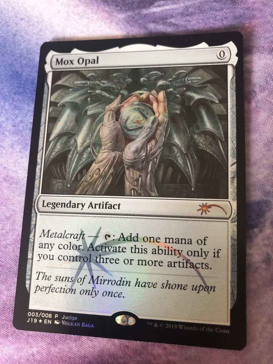 Mox Opal Magic: The Gathering Trading Card Games Individual