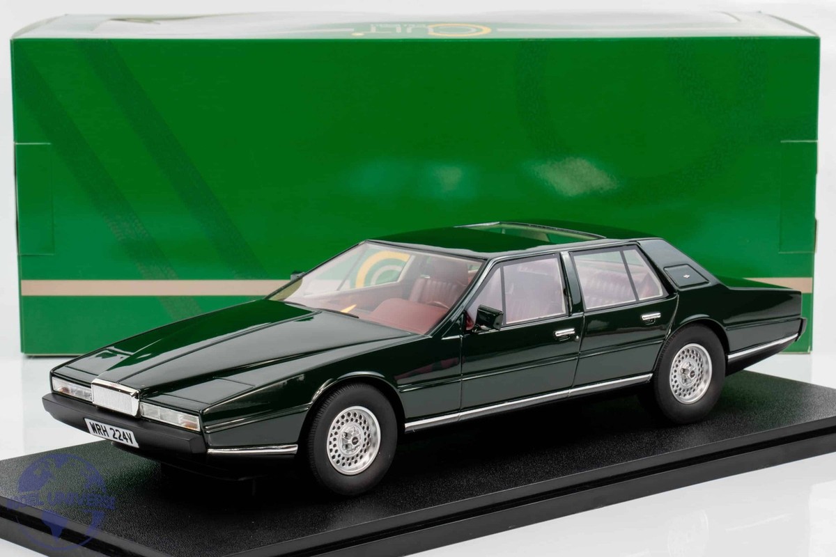 アスティマート　01 Cult Scale - 1:18 Aston Martin Lagonda Green 1985 - Limited