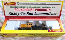 L@@K! *HOn3 ROUNDHOUSE R-T-R RIO GRANDE LIMA 2-TRUCK SHAY *DCC-READY *RUNS WELL!