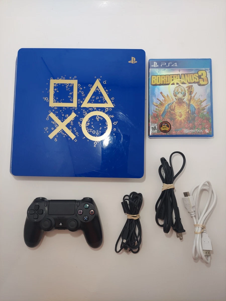 Sony PlayStation 4 Slim Blue Video Game Consoles for sale | eBay