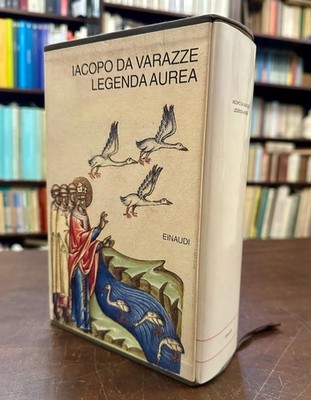 IACOPO DA VARAZZE - GOLDENE LEGENDE - JAHRTAUSENDE EINAUDI 1999 MITTELALTER HAGIOGRAPHIE
