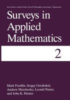 Mark I. Freidlin (U. A.) | Surveys In Applied Mathematics | Taschenbuch (2012)