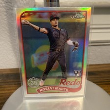 2024 Topps Chrome - 1989 Topps Baseball Noelvi Marte #89CB-16 (RC)