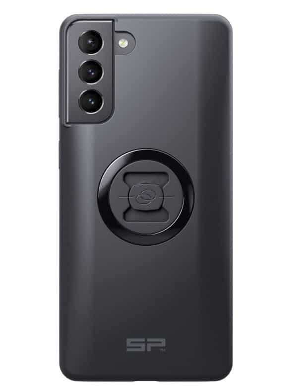 Coque SPC SP Connect Samsung Galaxy housse de protection antichoc noire