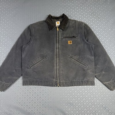 Vintage Carhartt Detroit Jacket J97 XL | eBay