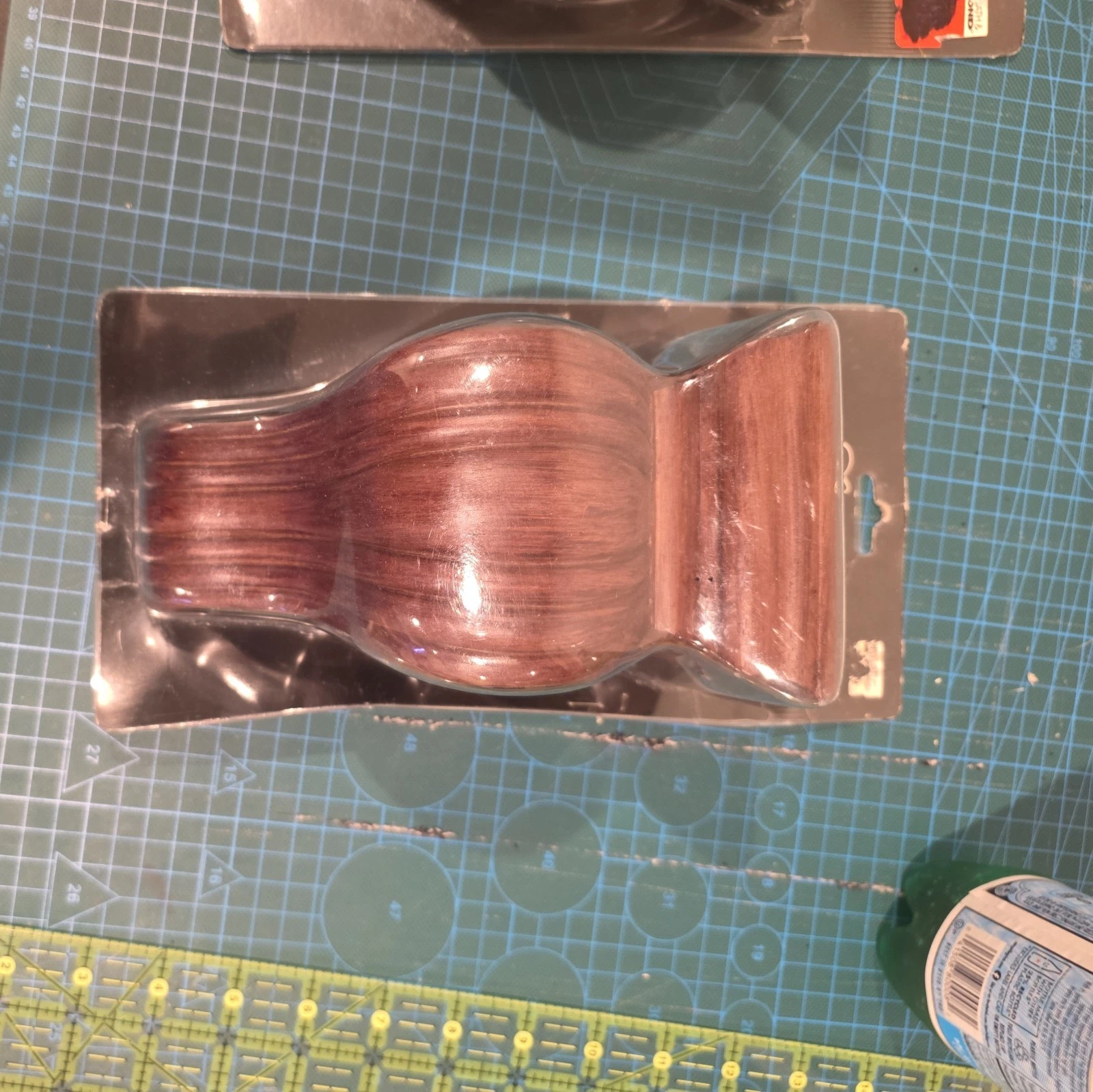 Cambria Wood Dark Cherry Tone Wall Mount Carved Wall Sconce
