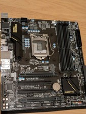 Gigabyte GA-Z170-D3H PC motherboard mATX intel socket LGA 1151 6th + 7th gen