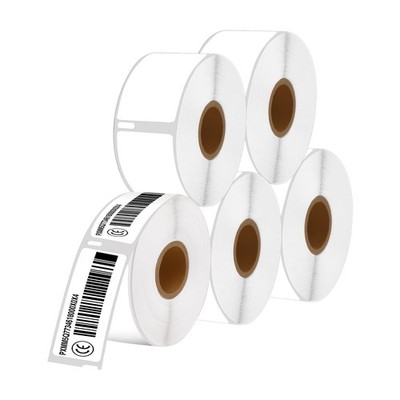5x Multipurpose Labels 30336 1'' X 2-1/8'' 500Labels/ROLL Used with DYMO 4XL 400