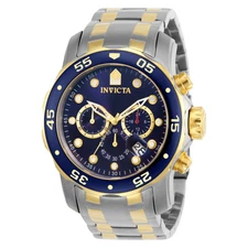 Watch Invicta 0077 Pro Diver Man 48 Stainless steel