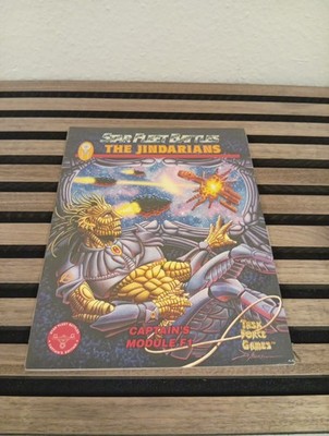 Star Fleet Battles The Jindarians Captain's Module F1 New Sealed