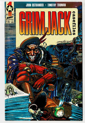 Grimjack Casefiles 1  (First 1990) of 5, reprints