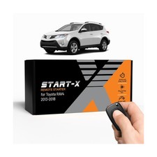 Start-X Remote Starter Kit For Toyota RAV4 2013-2018 