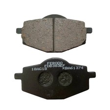 FERODO Rear Brake Pads For Yamaha TDR R 125 1993-2003 - FDB383EF