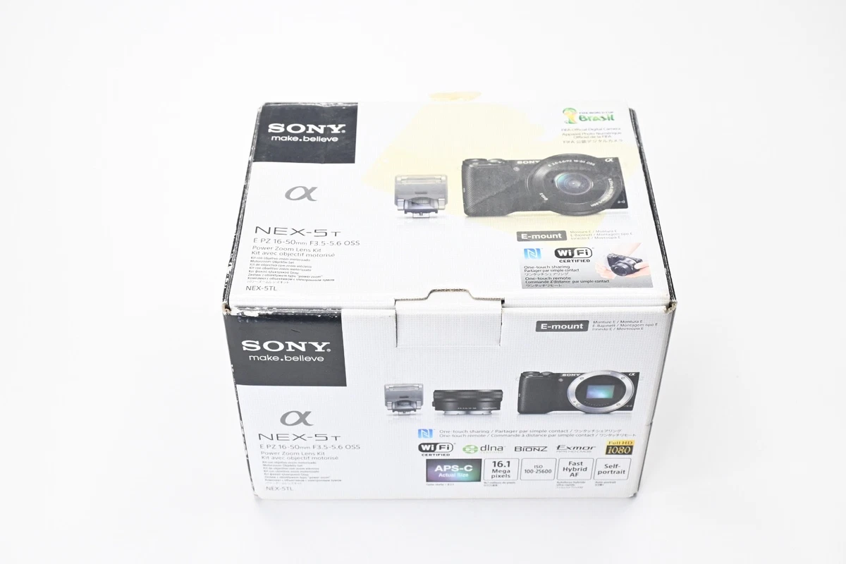 Sony Alpha Nex-5T Digital Cameras for Sale | Shop New & Used