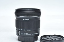 Canon EF-S 10-18mm f/4.5-5.6 IS STM Wide Zoom Lens EF