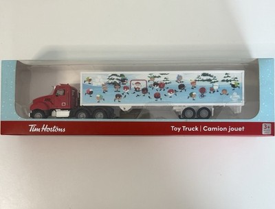 Tim Hortons Timbits 2024 Toy Collector Semi Truck / New Sealed / 10.5   Long