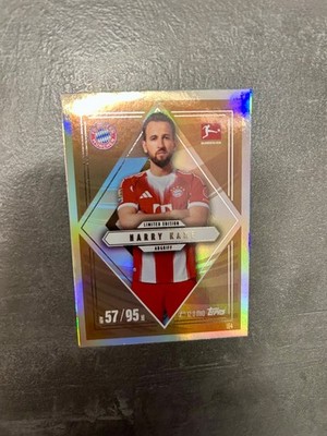 Topps Match Attack Trading Card Bundesliga 2025/26 Limited Edition Harry Kane