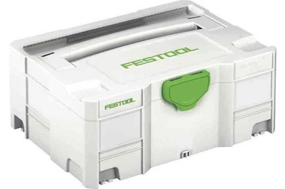 Festool Systainer T-Loc SYS 2 TL -koppelbar  Tanos Classic/Generation3 + Einlage