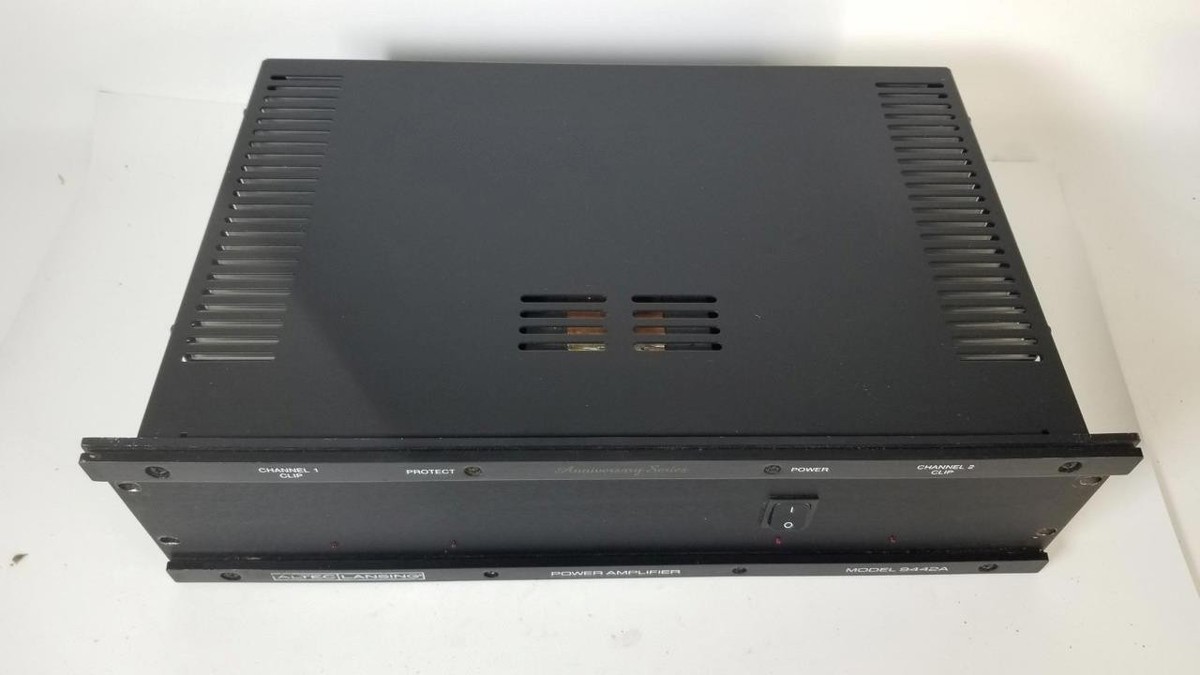 Altec Lansing 9442A Anniversary Series Amplifier | eBay