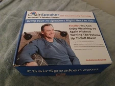 Kare Chair Speaker CS31R  Wireless Audio Hearing. Tested. See Description