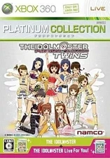 Xbox360 Software The Idolm Ster Twins -The Idolm@Ster Twins-