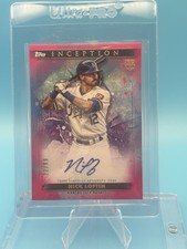 2024 Topps Inception - Base Rookie and Emerging Stars Autographs Nick Loftin...