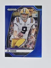2025 Panini Prizm Draft Picks - Joe Burrow Blue /249