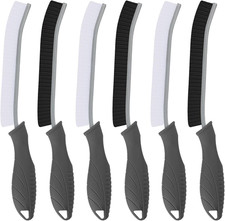 Toilet Brush, 2 Pcs Bathroom Cleaning Brush, Toilet Scrubber, Deep Toilet Bowl B