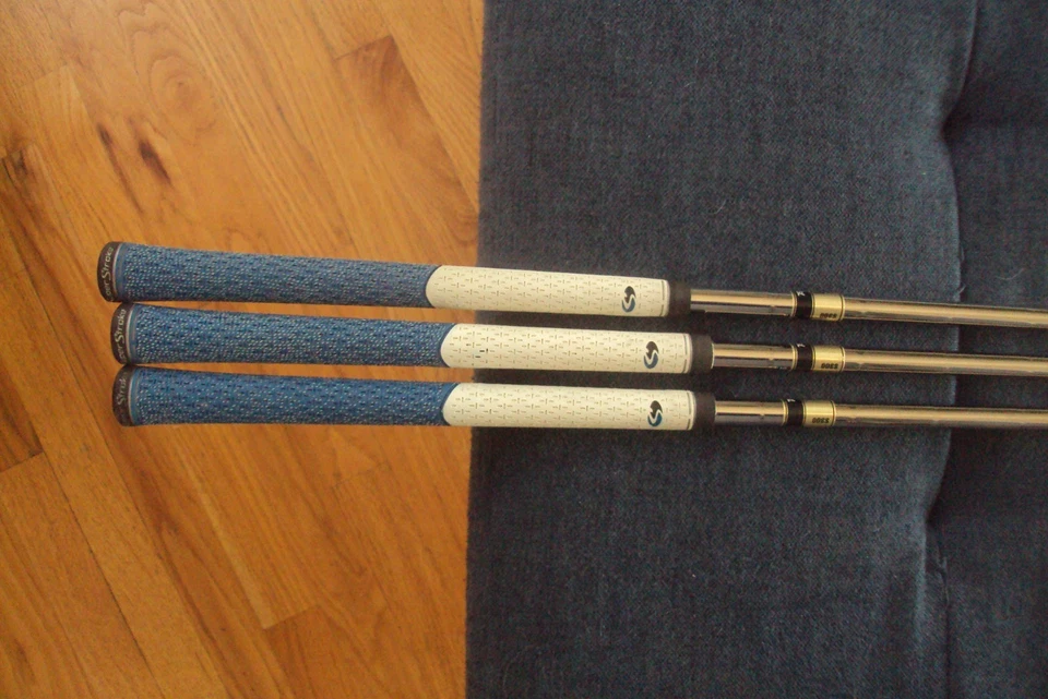 Lefty Ben Hogan Equalizer Forged 50/54/58 deg GW/SW/LW Dynamic Gold S300 stiff - Image 2 of 4