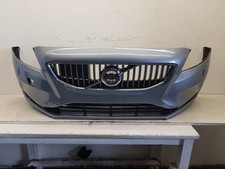 2018 VOLVO V40 FACELIFT '16-19 FRONT BUMPER IN BLUE 721-16