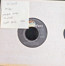 Survivor Eye Of The Tiger Vinyl Record 7" VG/VG+ SCT A2411 1982