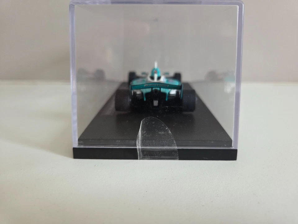 Ebbro 1/43 Formula Nippon - Petronas Tom's - K. Nakajima - Champion 2012 - 44855 - Immagine 4 di 4