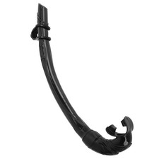 Diving Snorkel PVC Easy Breath Snorkel Diving Snorkeling Tube With Comfortable