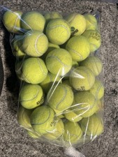 50 Used Tennis Balls, for Pets, Sports, Kids, Seniors, Table Legs, Walkers,