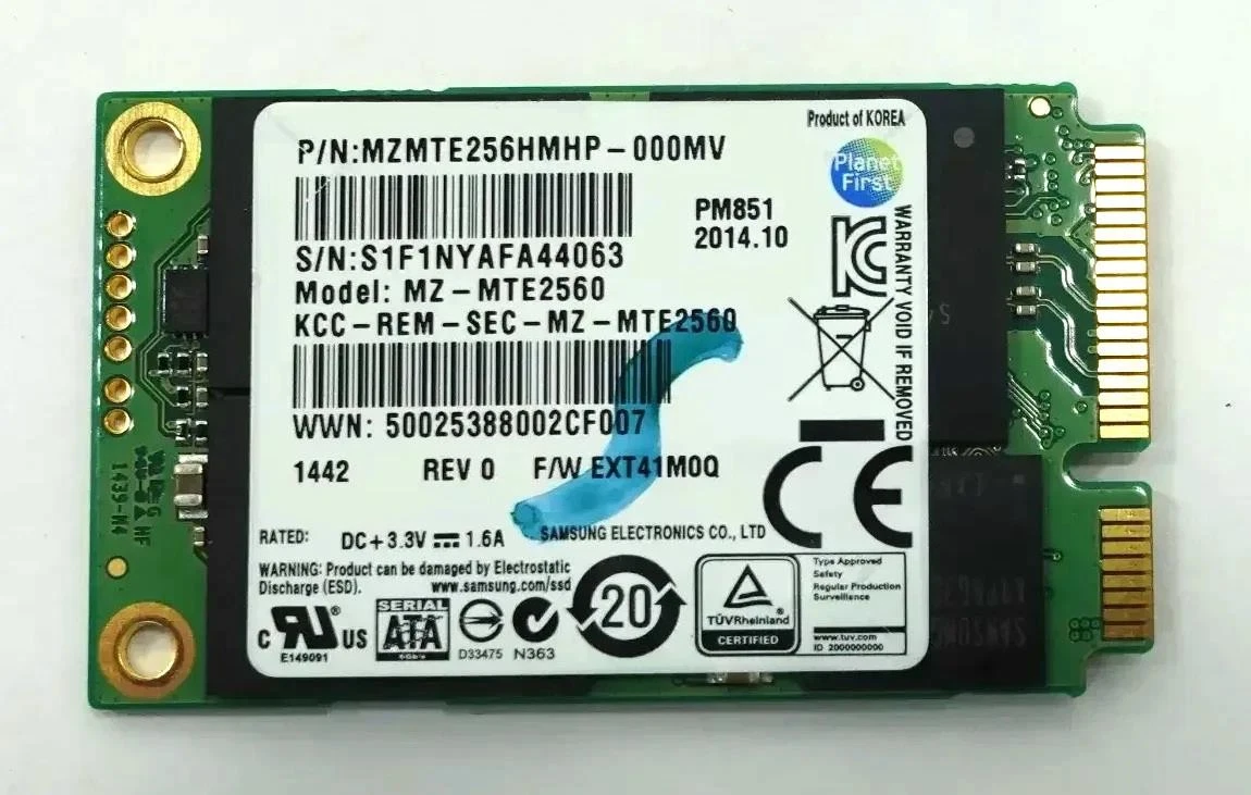 Samsung M.2 Interface 256 GB Solid State Drives for sale | eBay