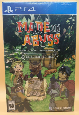 PS4 Made in Abyss Binary Star Falling into Darkness COLLECTOR'S EDITION - NEW