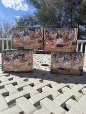 2025-2026 Bowman Chrome Basketball Blaster Boxes Sealed LOT OF 4 SHIPS IMMEDIATE