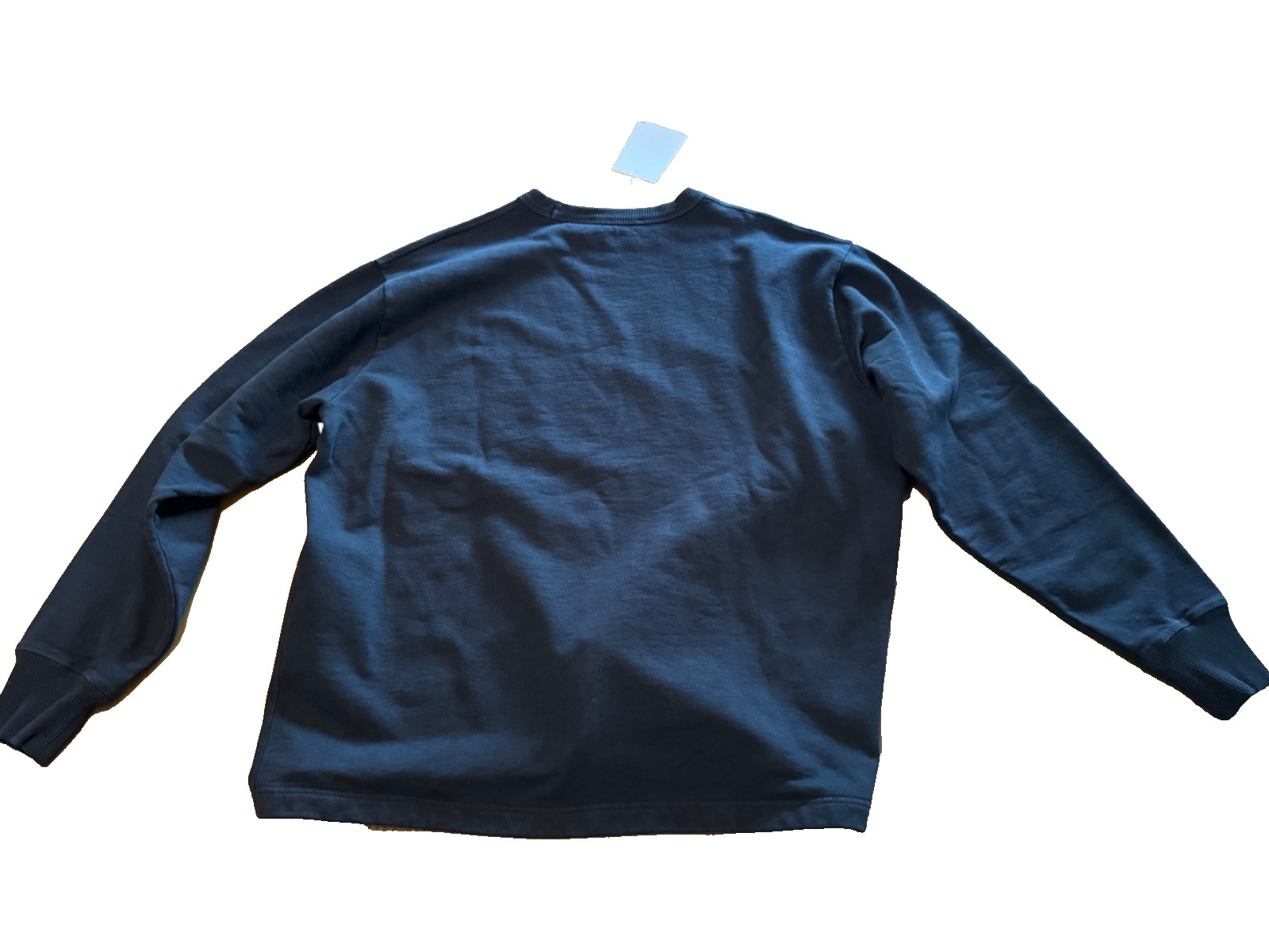 Acne Studios Logo Stamp Sweatshirt Black L image 7