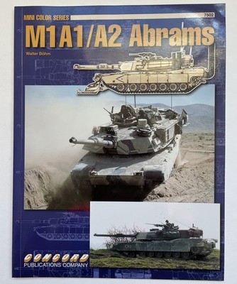 M1A1/A2 Abrams by Walter Bohm with illustrations by Hubert Cance 1999