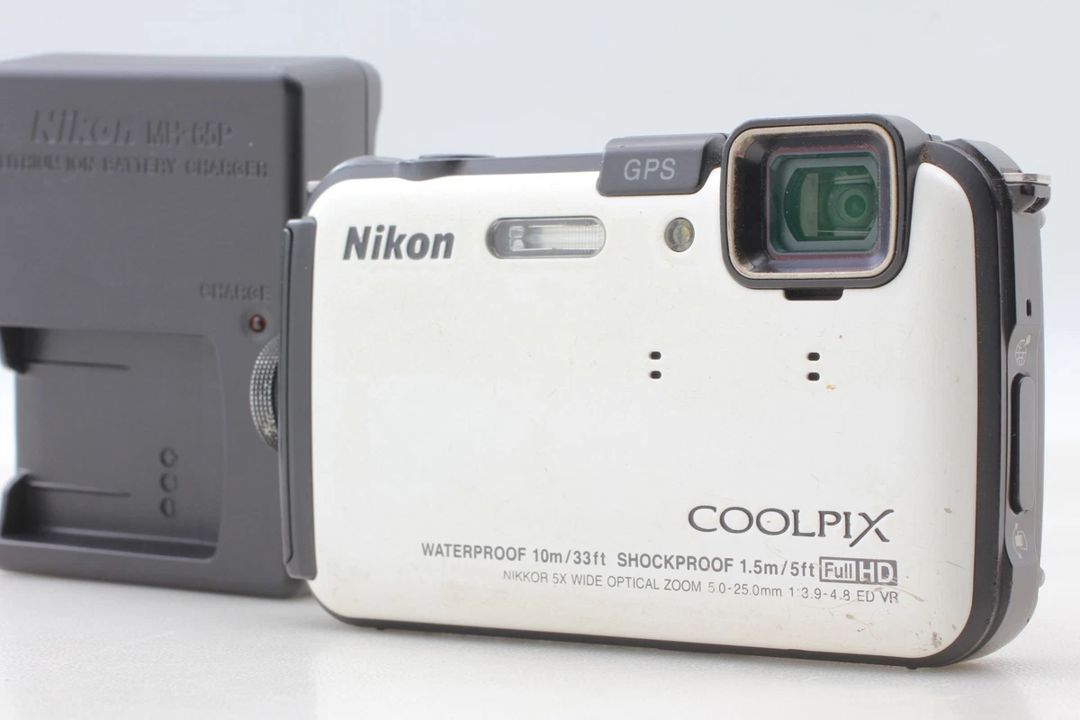 Nikon Coolpix AW100 Waterproof Digital Cameras for sale | eBay